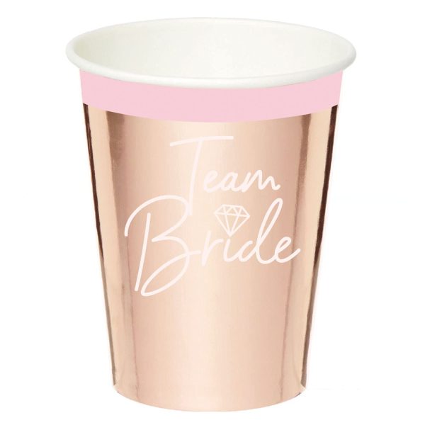 team bride čaše za devojačko