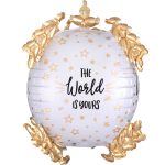 the world is yours balon za diplomiranje