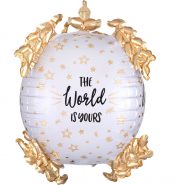 the world is yours balon za diplomiranje