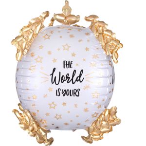 the world is yours balon za diplomiranje