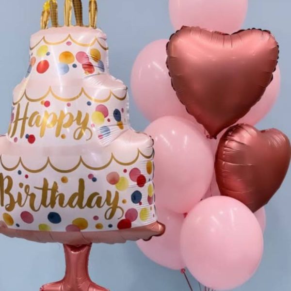 torta balon sa buketom balona