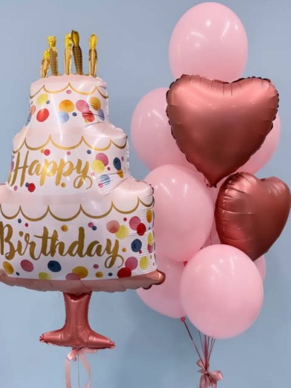 torta balon sa buketom balona