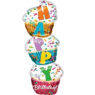 Cupcakes veliki rođendanski balon