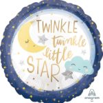 twinkle little star balon