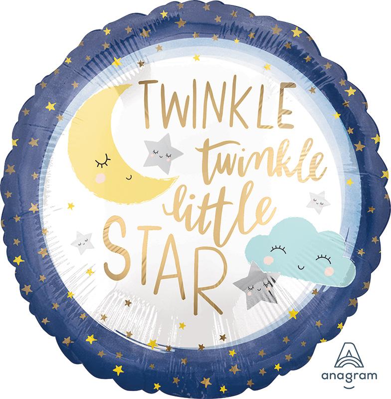 twinkle little star balon