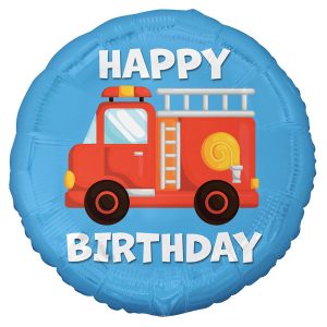 vatrogasac happy birthday balon