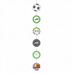 viseca dekoracija fudbal