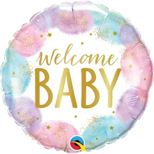 welcome baby balon