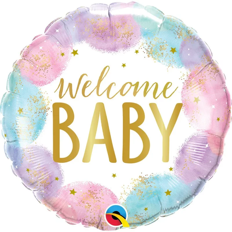 welcome baby balon