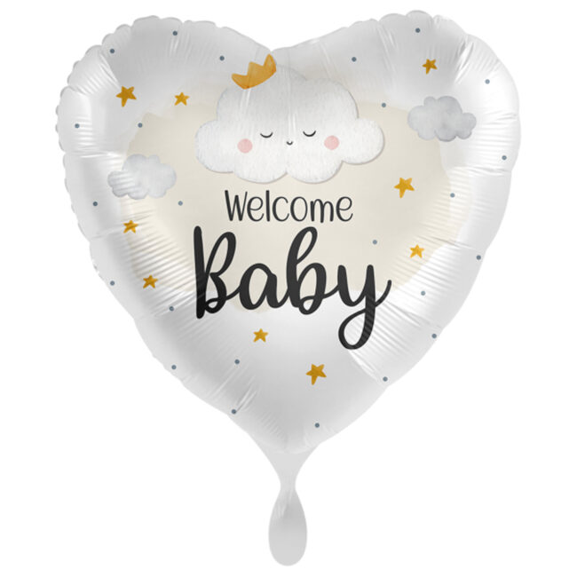 welcome baby balon