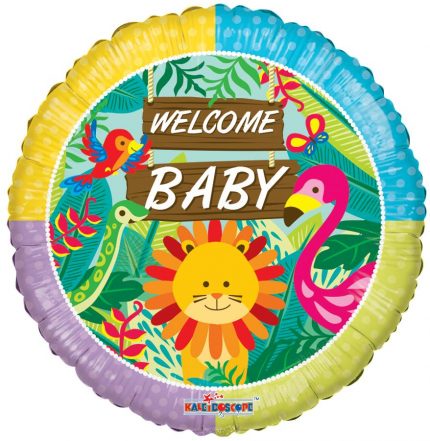 welcome baby balon