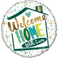 welcome home balon