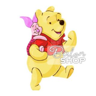 Winnie the Pooh & Piglet balon