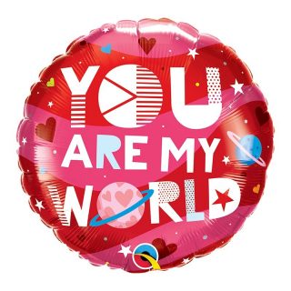 You are my world balon