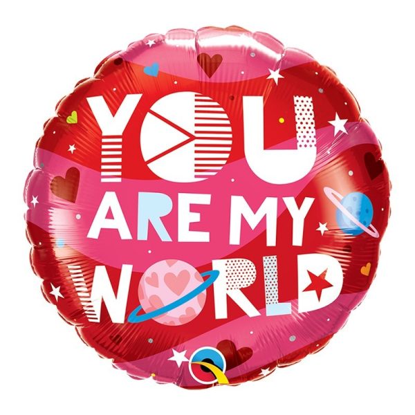 you are my world balon