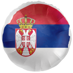 zastava srbije balon