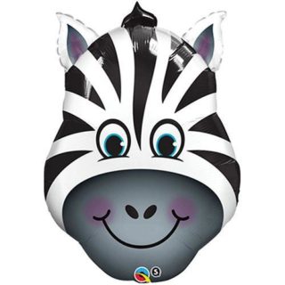 Zebra glava balon