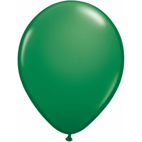 tamno zeleni baloni