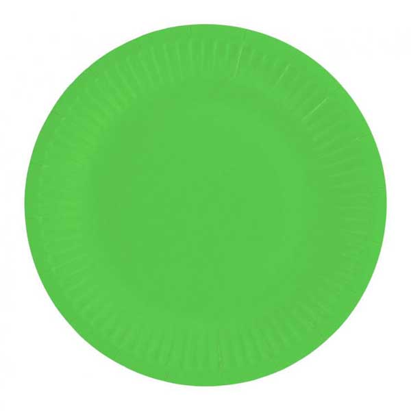 zeleni tanjiri