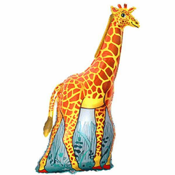 Žirafa balon