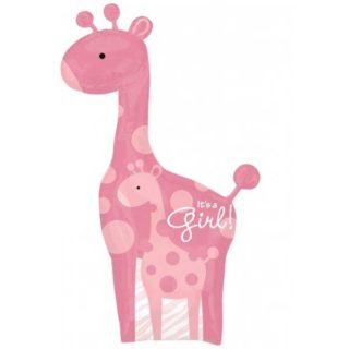 Žirafa Baby Girl balon
