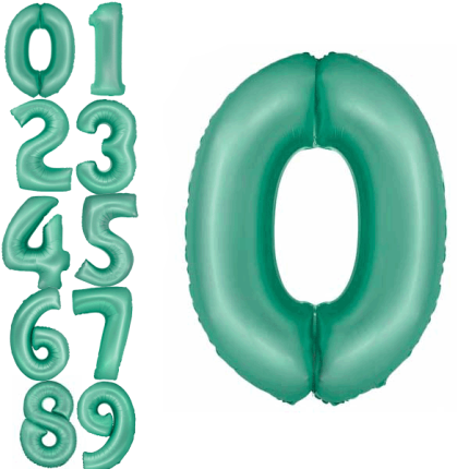 zeleni baloni brojevi
